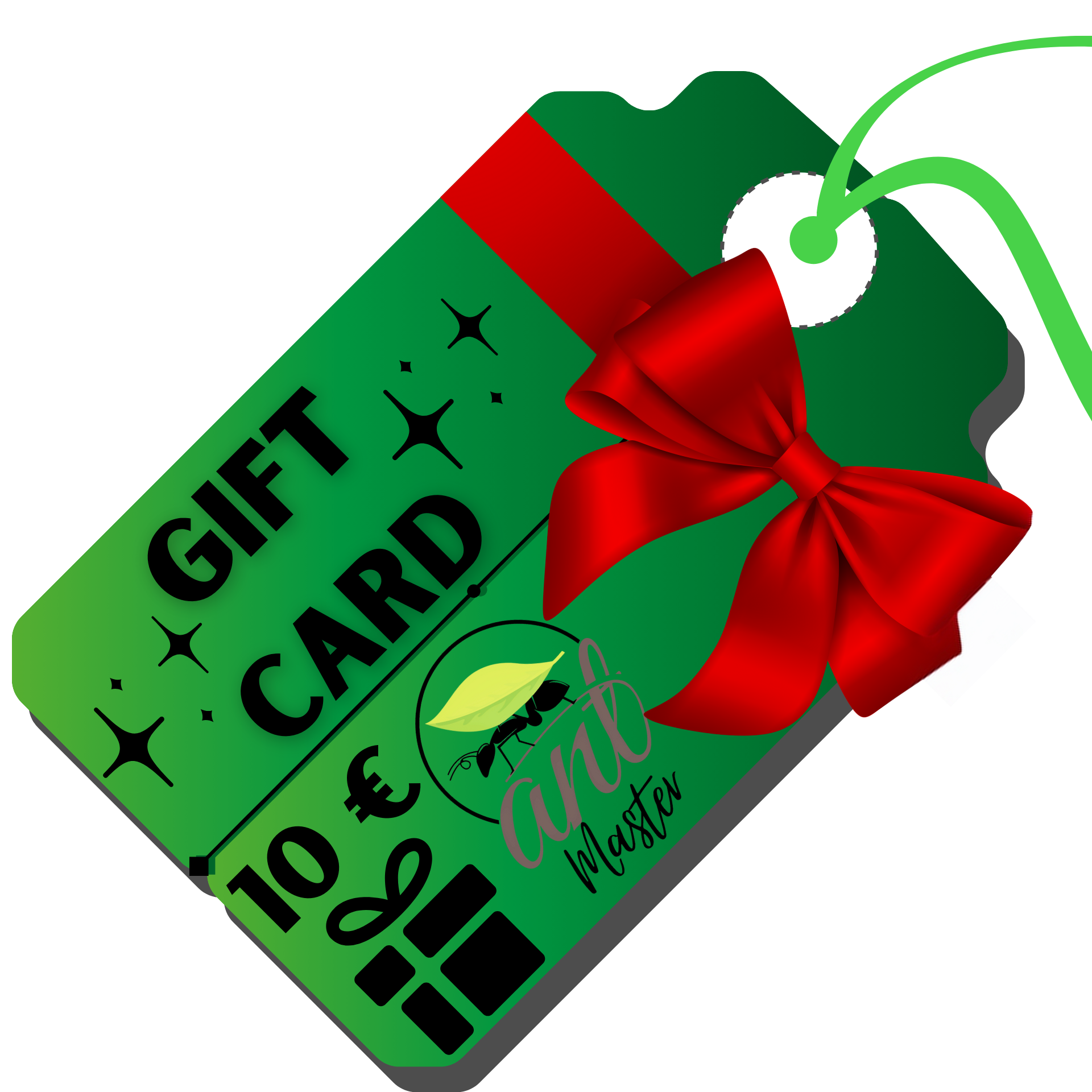 Carte cadeau Antmaster