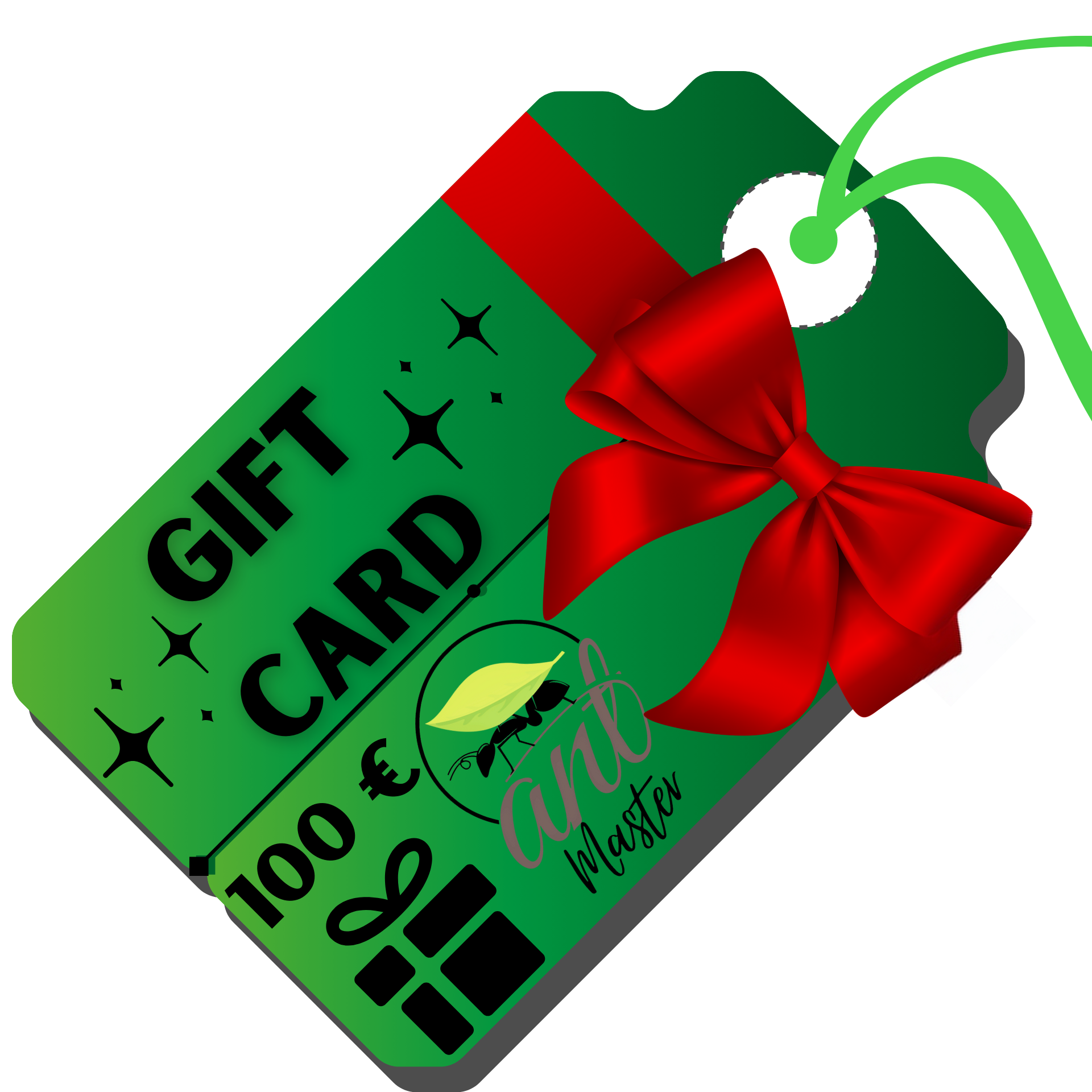 Carte cadeau Antmaster