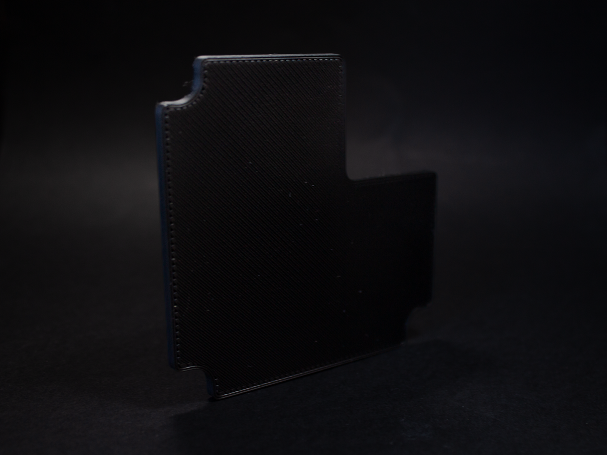Total darkness cover for M modules